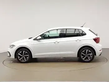 Used VW Polo Match 95 HP (69 kW) 2025 White Hatchback