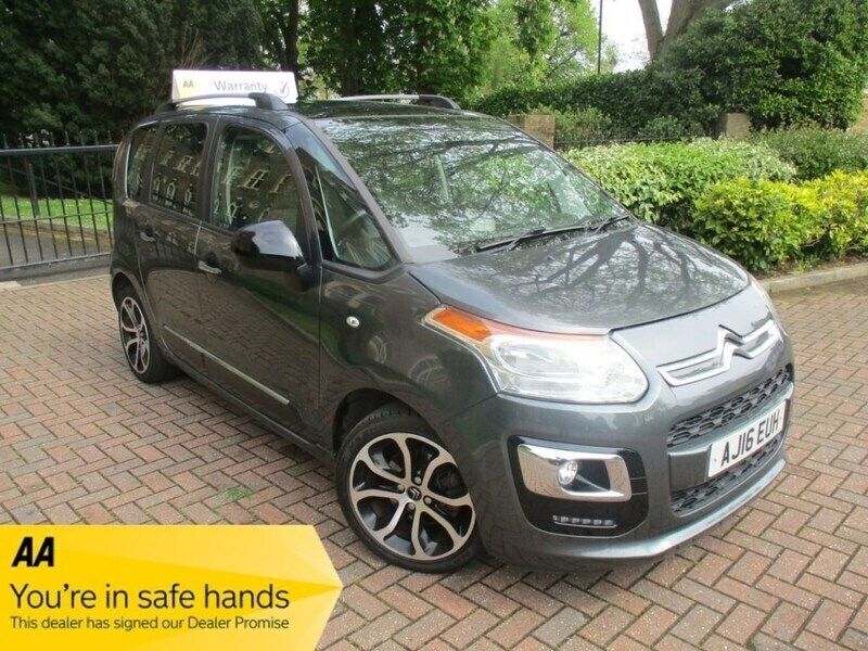 Grey Used 2016 Citroën C3 Picasso Platinum MPV | £4,990 (Good price) - Image 1/3