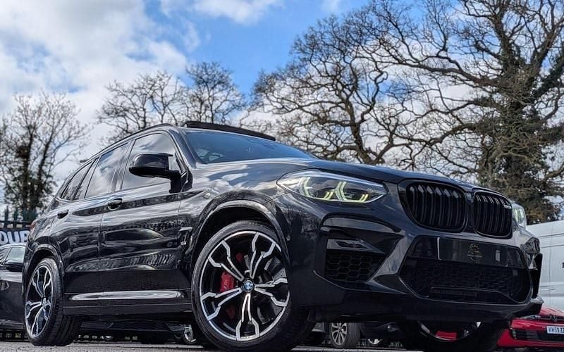Used BMW X3 M Competition Edition 510 HP (375 kW) 2021 Black SUV
