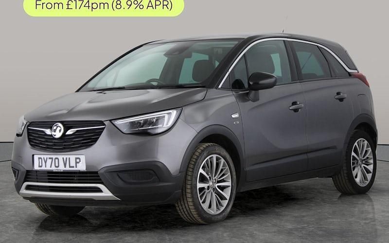 Used Vauxhall Crossland X S 83 HP (61 kW) 2020 Grey SUV