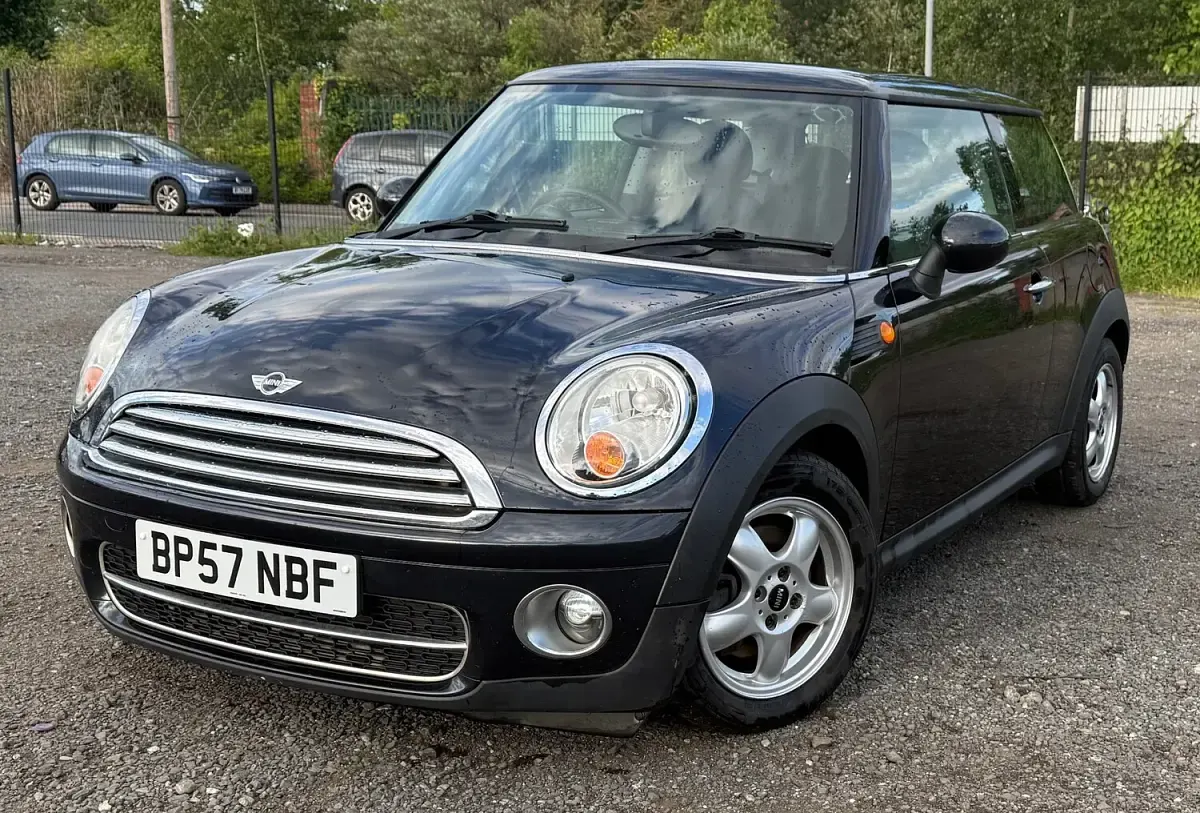 Used Mini Cooper D Hatch 110 HP (80 kW) 2008 Black Hatchback