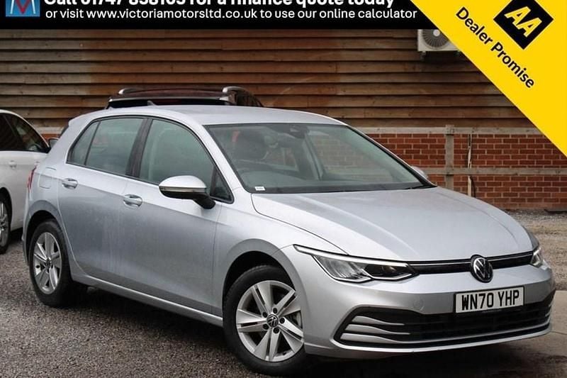 Silver Used 2020 VW Golf VII Life Hatchback | £18,495 (Good price) - Image 1/1