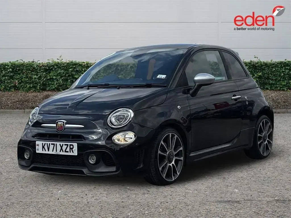 Used Abarth 500 Turismo 2021 Black Hatchback