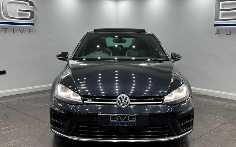 Used VW Golf VII R 300 HP (220 kW) 2016 Black Hatchback