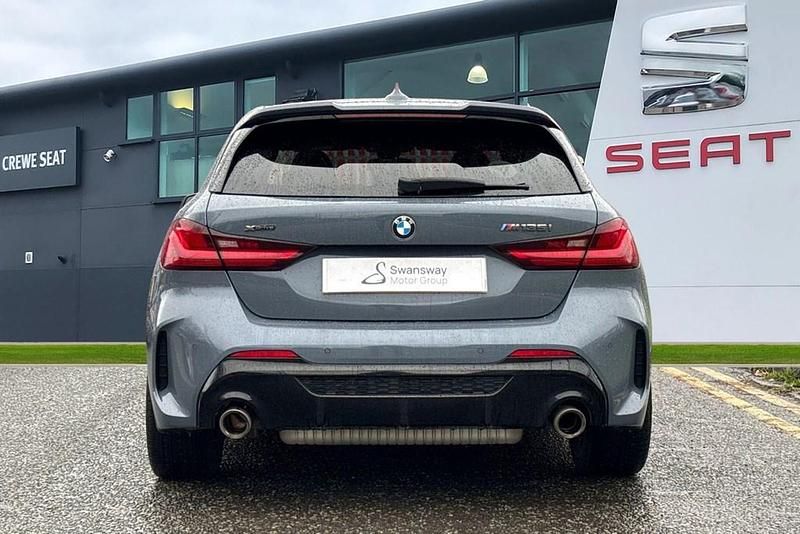 Used BMW M135 Comfort Edition 2021 Grey Hatchback