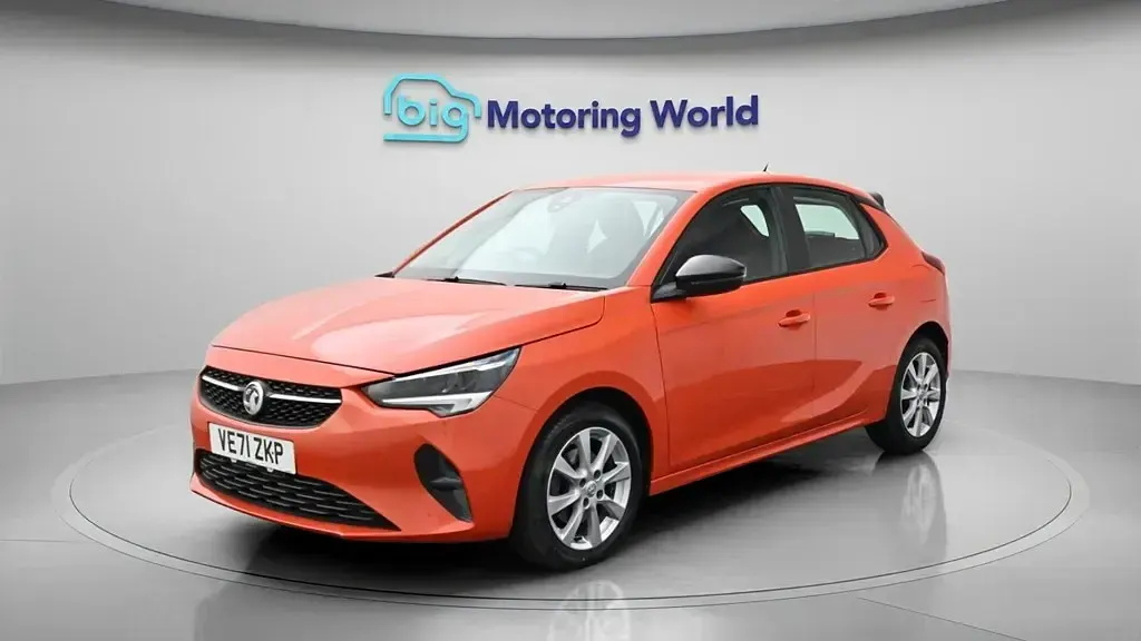 Used Vauxhall Corsa Edition 100 HP (73 kW) 2022 Orange Hatchback