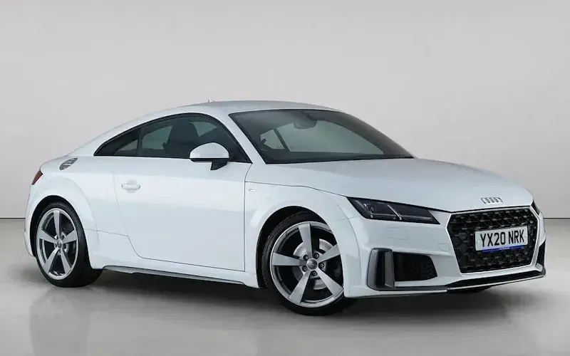 Used Audi TT S-Line 197 HP (144 kW) 2023 Coupe