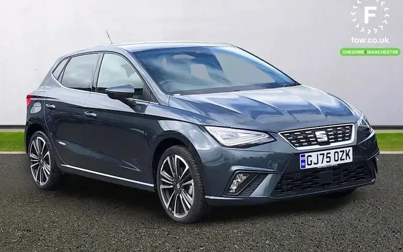 Used Seat Ibiza XCELLENCE Lux 116 HP (85 kW) 2025 Hatchback