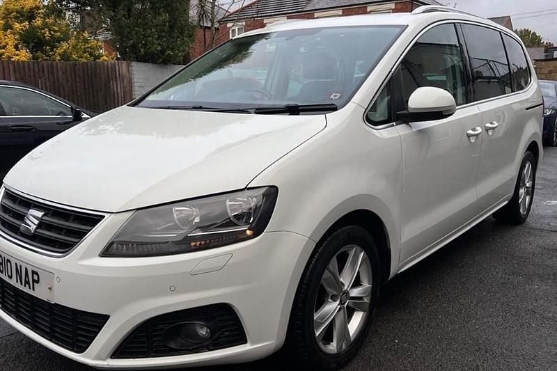White Used 2017 Seat Alhambra SE MPV | £16,495 (Fair price) - Image 1/1