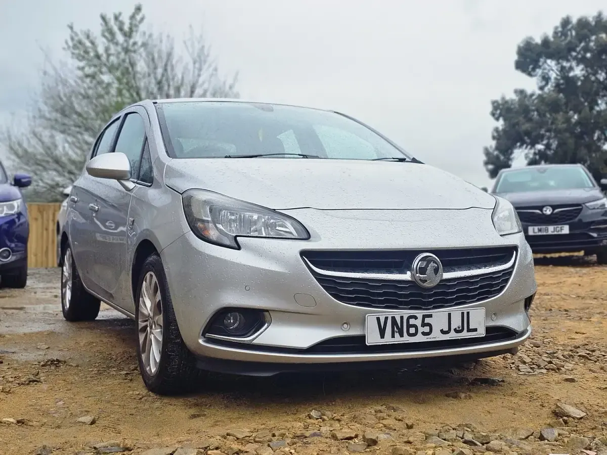 Used Vauxhall Corsa 2015 Silver Hatchback