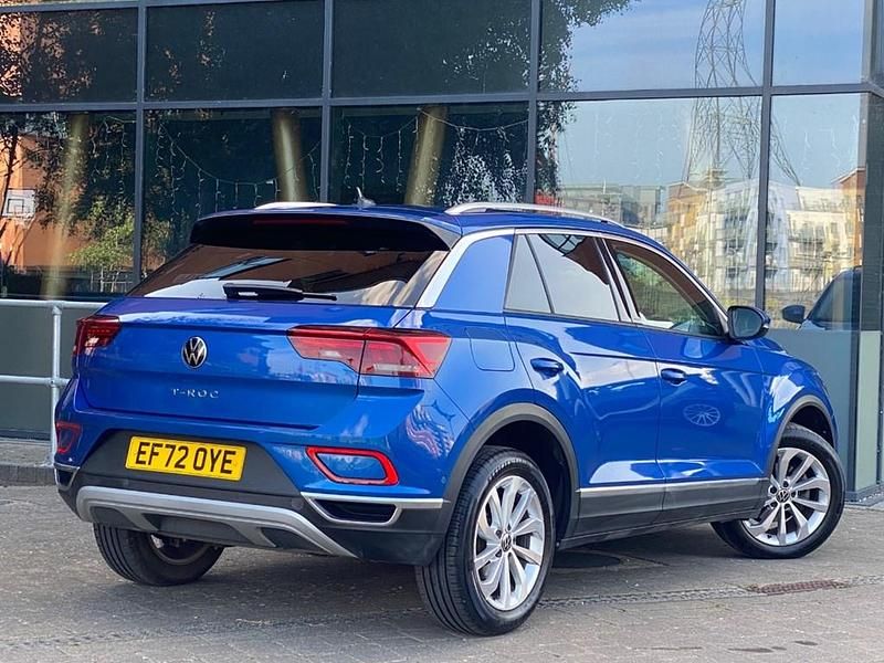 Used VW T-Roc Style 2022 Blue SUV