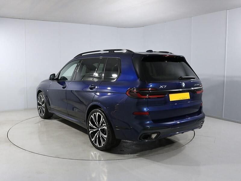 Used BMW X7 M Sport 381 HP (280 kW) 2024 Blue SUV