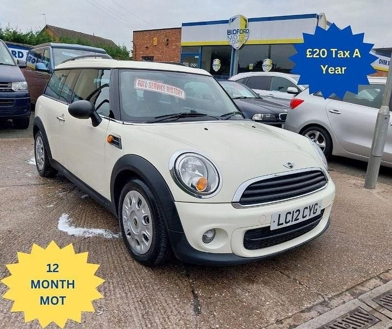 White Used 2012 Mini One Clubman Estate | £4,995 - Image 1/4