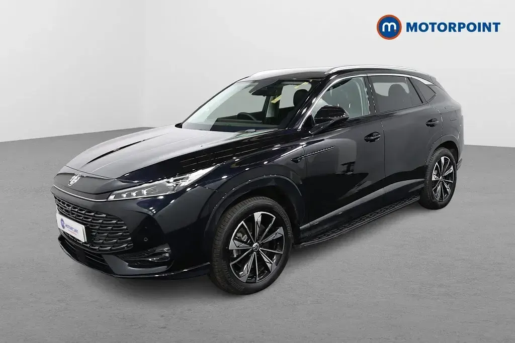 Usado MG HS Trophy 299 CV (219 kW) 2025 Negro SUV