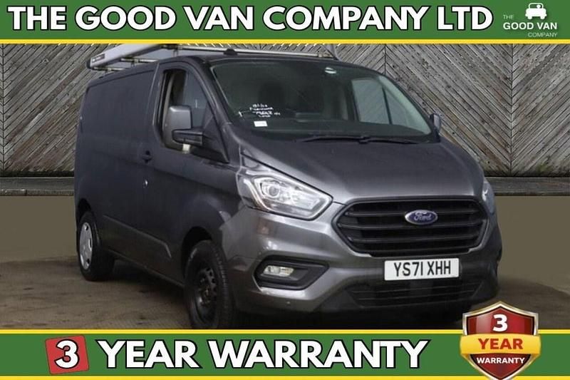 Used Ford Transit Custom Trend 130 HP (95 kW) 2022 Grey Van