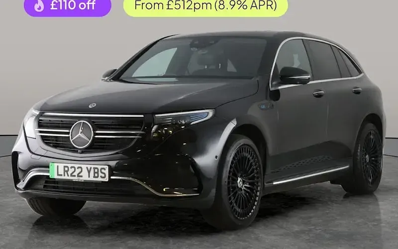 Used Mercedes EQC400 AMG line 300 kW (408 HP) 2023 SUV