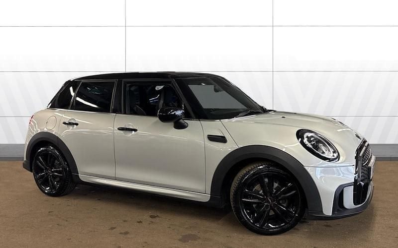 Used Mini Cooper Sport 136 HP (100 kW) 2022 Silver Hatchback