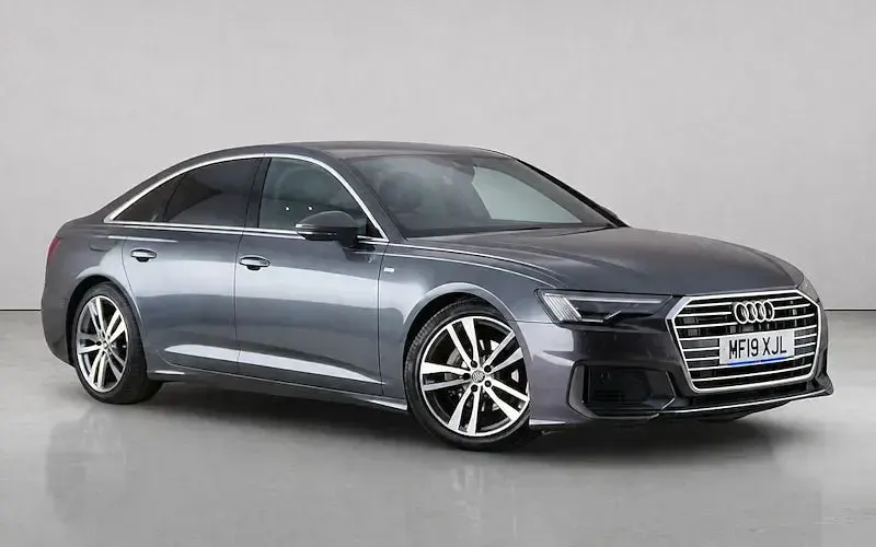 Used Audi A6 S-Line 204 HP (150 kW) 2021 Sedan