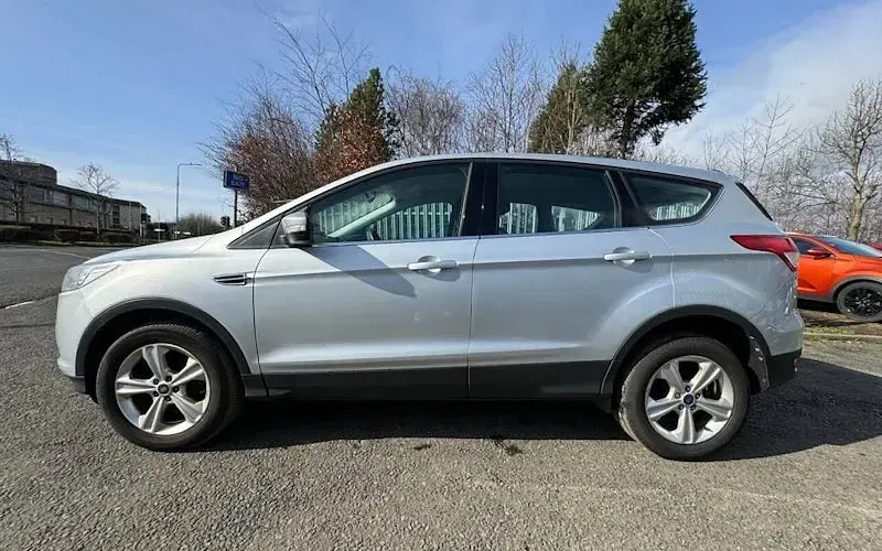 Used Ford Kuga Zetec 140 HP (102 kW) 2014 Silver SUV