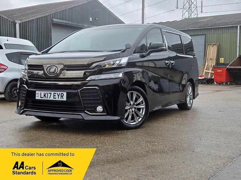 Used Toyota Alphard 2026 Black MPV