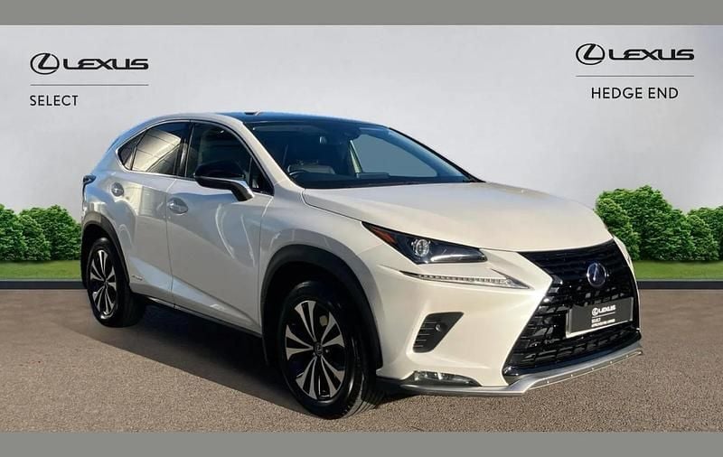 White Used 2021 Lexus NX300h SUV | £25,222 (Fair price) - Image 1/4