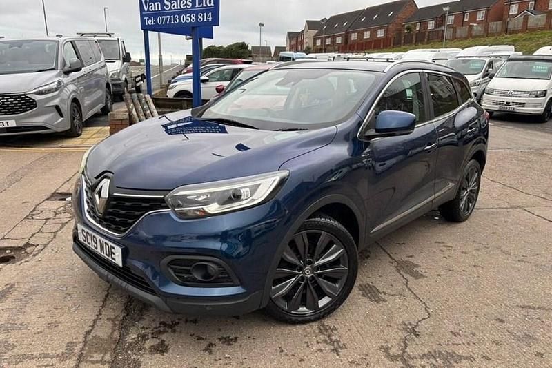 Used Renault Kadjar Iconic 140 HP (102 kW) 2019 Blue SUV