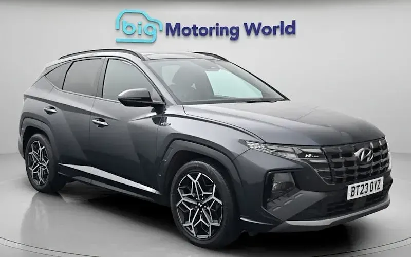 Käytetty Hyundai Tucson N Line 180 HP (132 kW) 2023 Katumaasturi