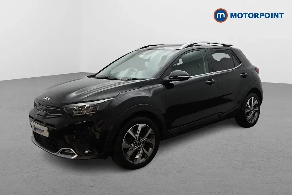 Used Kia Stonic GT-Line 101 HP (74 kW) 2024 Black SUV