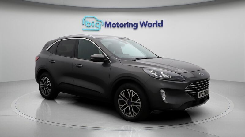 Used 2022 Ford Kuga Titanium SUV | £18,000 (Super price) - Image 1/4