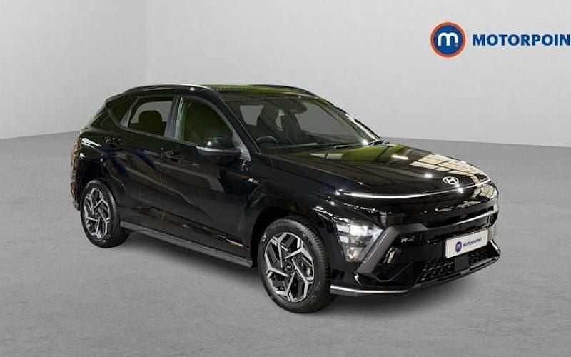 Black Used 2025 Hyundai Kona N Line SUV | £22,649 (Good price) - Image 1/4