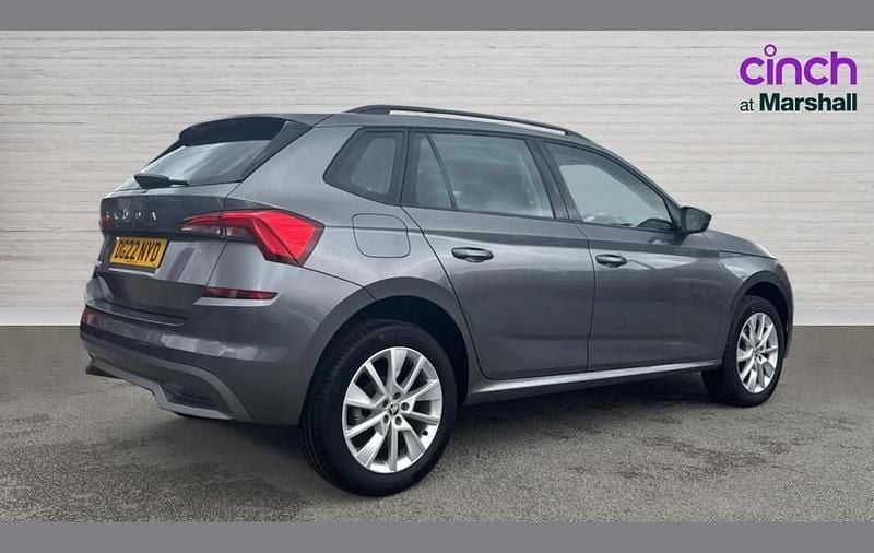 Used Skoda Kamiq SE 115 HP (84 kW) 2022 Grey SUV