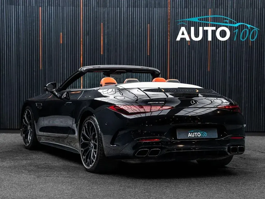 Used Mercedes SL55 AMG Premium Plus 2024 Black Cabriolet