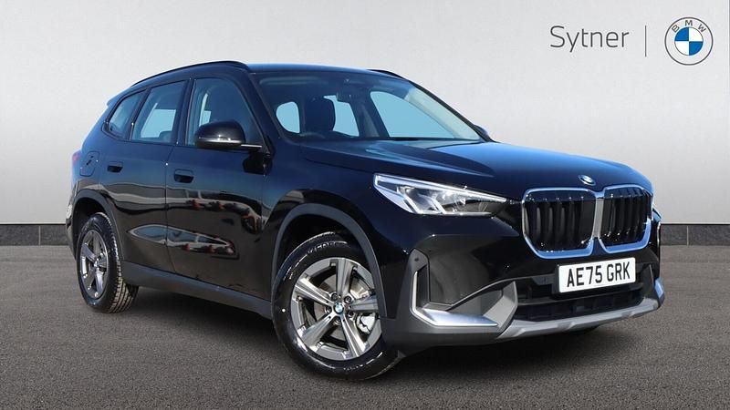 New BMW X1 Sport Line 148 HP (108 kW) 2025 Black SUV