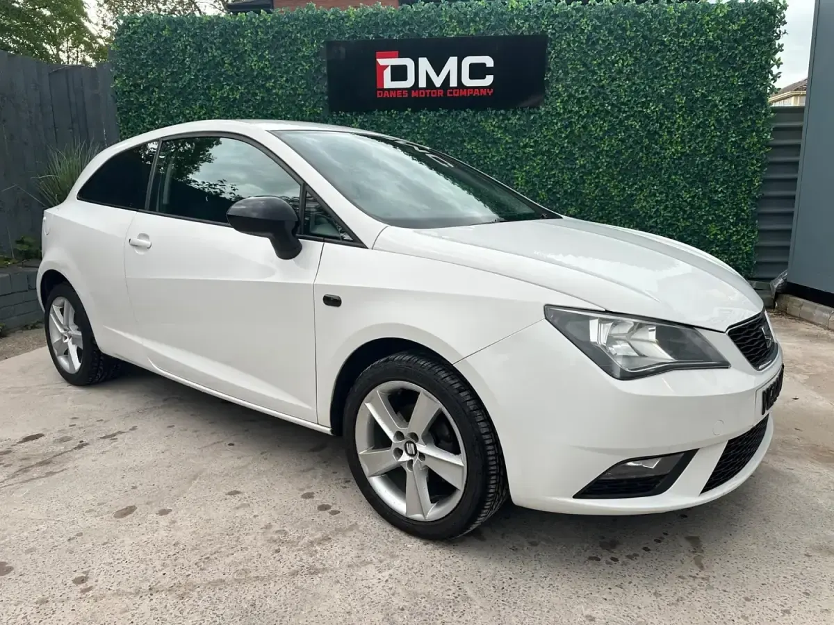 Second-hand Seat Ibiza Sport 2014 Alb Hatchback