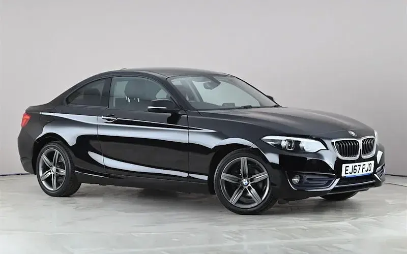 Usado BMW 218 Sport Line 150 HP (110 kW) 2020 Coupé