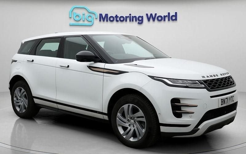 Used 2023 Land Rover Range Rover evoque R-Dynamic Hatchback | £20,700 (Good price) - Image 1/4