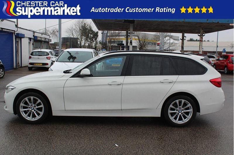 Used BMW 318 Performance 2018 White Estate