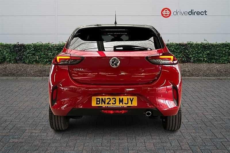Used Vauxhall Corsa Ultimate 2023 Red Hatchback