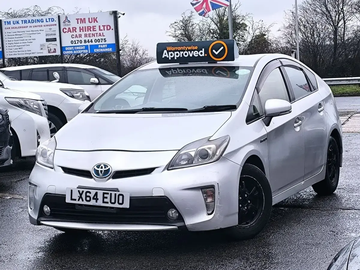 Used Toyota Prius 2015 Silver