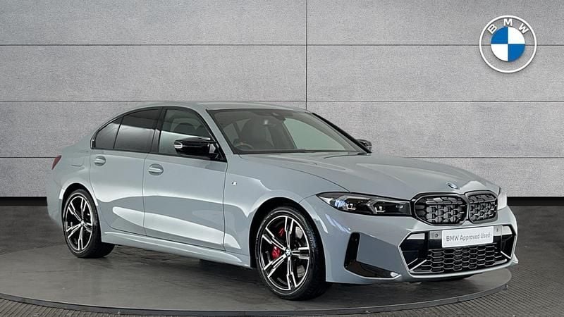 Grey Used 2024 BMW M340 M Sport Sedan | £48,990 (Super price) - Image 1/4