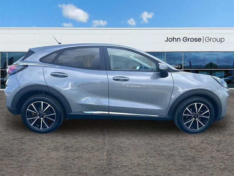 Used Ford Puma Titanium 2024 Silver SUV