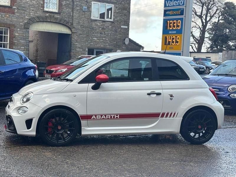 Used Abarth 595 Competizione 180 HP (132 kW) 2021 White Hatchback
