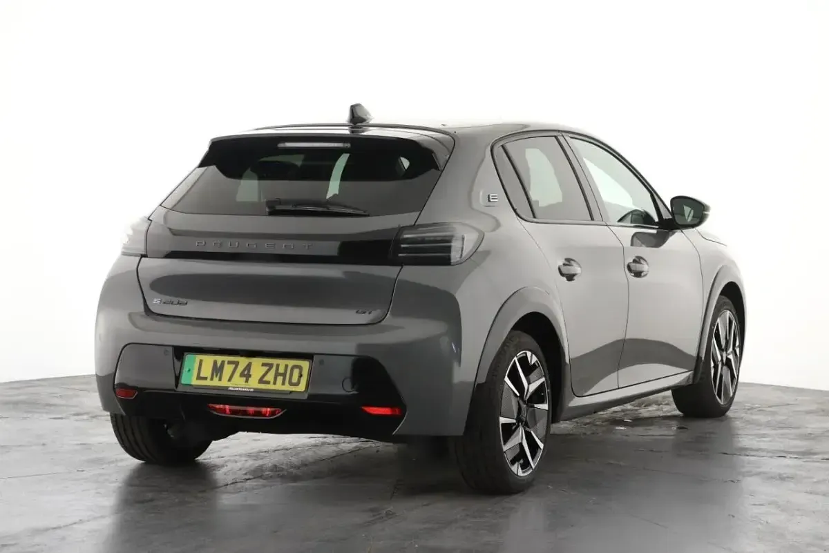 Used Peugeot e-208 GT 98 kW (134 HP) 2024 Grey Hatchback