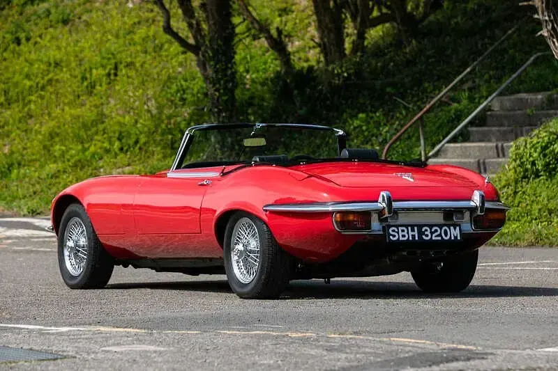 Usado Jaguar E-Type 1974 Vermelho Cabrios