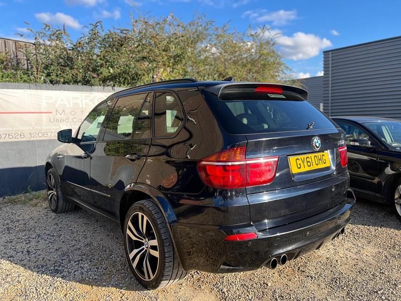 Used BMW X5 M 550 HP (404 kW) 2011 Black SUV