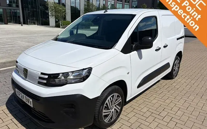 Used Peugeot Partner 102 HP (75 kW) 2025 MPV