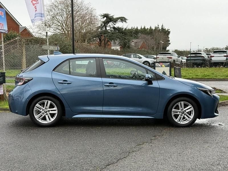 Used Toyota Corolla 2022 Blue Hatchback
