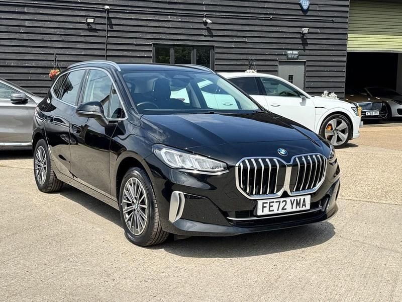 Black Used 2022 BMW 220 Luxury Line MPV | £19,495 - Image 1/4