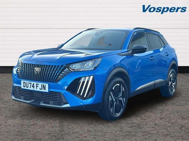 Used Peugeot 2008 Allure 128 HP (94 kW) 2024 Blue SUV