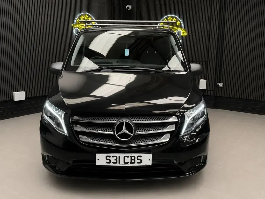 Used Mercedes Vito 2017 Black Van